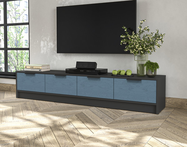 Тумба Интерлиния ТВ Концепт КТ-ТВ4-35 Глосс