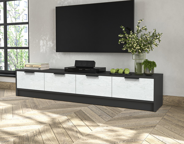 Тумба Интерлиния ТВ Концепт КТ-ТВ4-35 Глосс