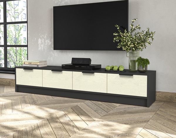 Тумба Интерлиния ТВ Концепт КТ-ТВ4-35 Глосс