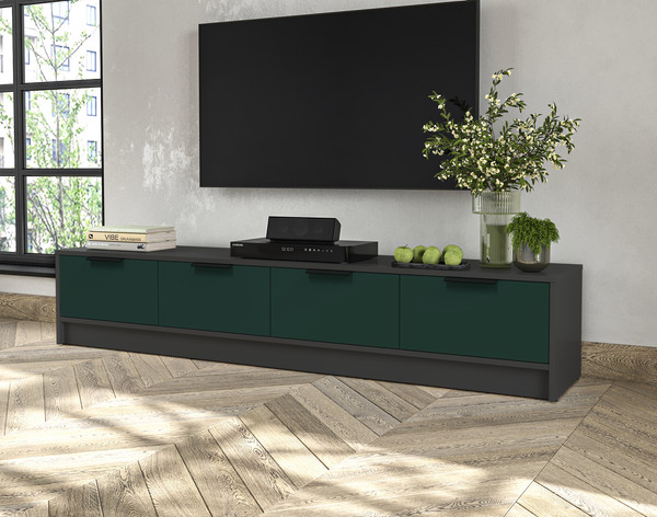 Тумба Интерлиния ТВ Концепт КТ-ТВ4-35 Глосс