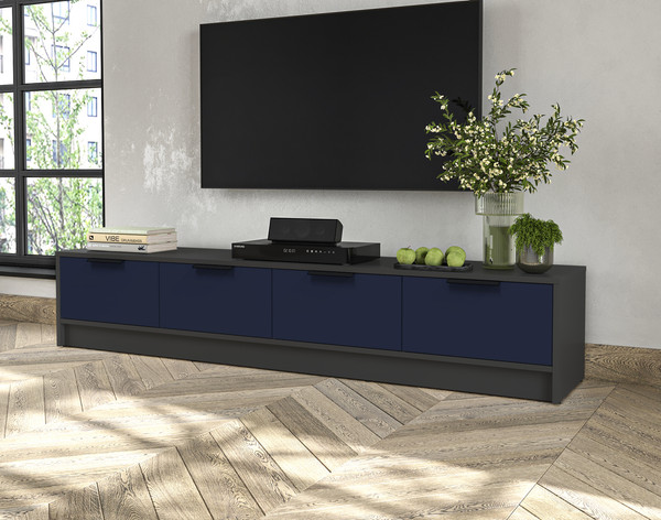 Тумба Интерлиния ТВ Концепт КТ-ТВ4-35 Глосс