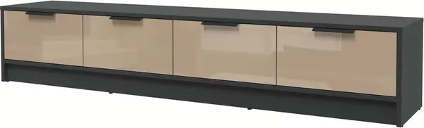 Тумба Интерлиния ТВ Концепт КТ-ТВ4-35 Глосс - фото