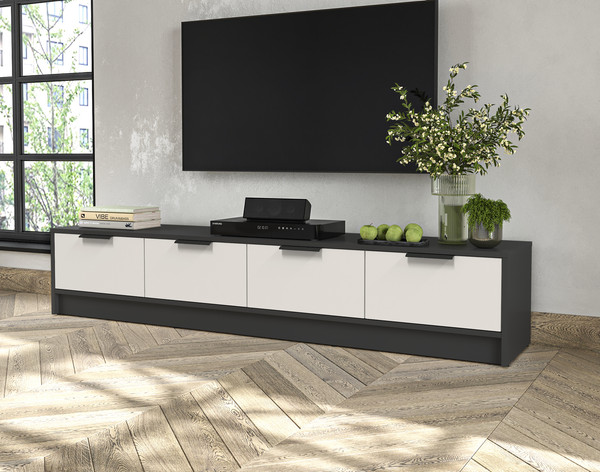 Тумба Интерлиния ТВ Концепт КТ-ТВ4-35 Глосс