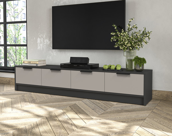 Тумба Интерлиния ТВ Концепт КТ-ТВ4-35 Глосс