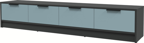 Тумба Интерлиния ТВ Концепт КТ-ТВ4-35 Глосс - фото