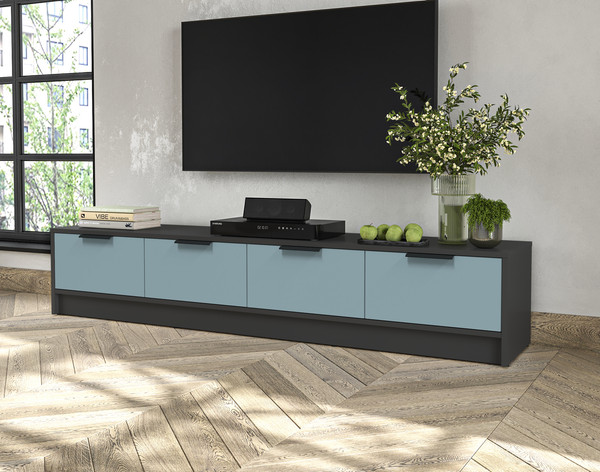 Тумба Интерлиния ТВ Концепт КТ-ТВ4-35 Глосс