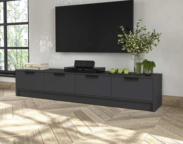 Тумба Интерлиния ТВ Концепт КТ-ТВ4-35 Глосс