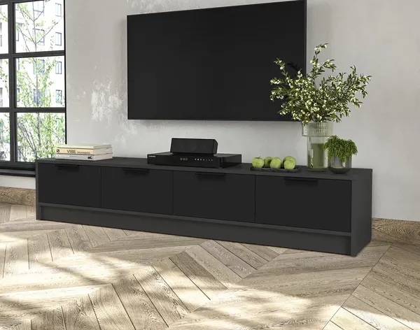 Тумба Интерлиния ТВ Концепт КТ-ТВ4-35 Глосс