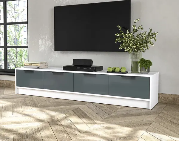 Тумба Интерлиния ТВ Концепт КТ-ТВ4-35 Глосс