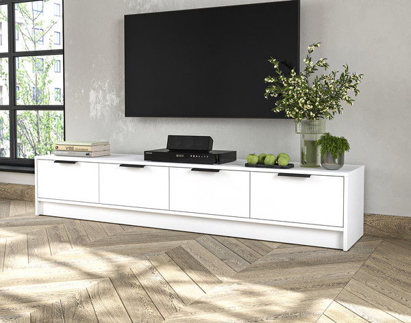 Тумба Интерлиния ТВ Концепт КТ-ТВ4-35 Глосс