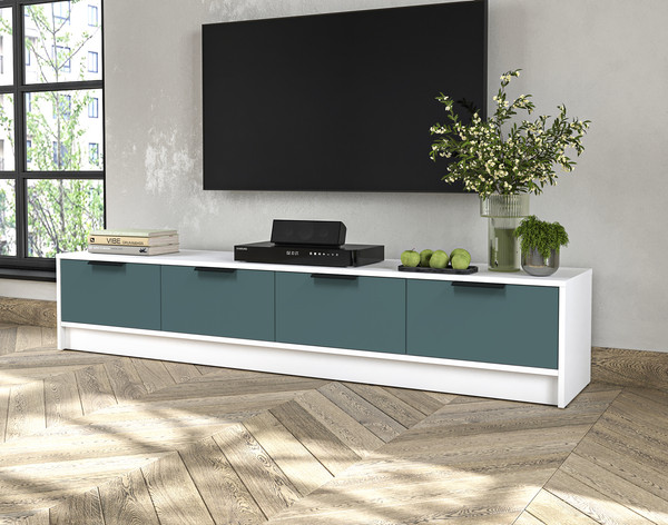 Тумба Интерлиния ТВ Концепт КТ-ТВ4-35 Глосс