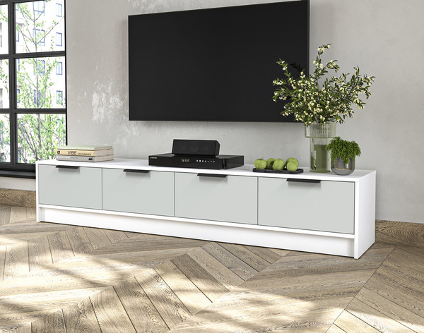 Тумба Интерлиния ТВ Концепт КТ-ТВ4-35 Глосс