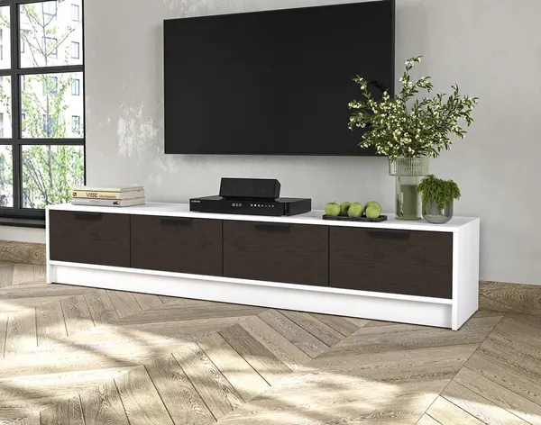 Тумба Интерлиния ТВ Концепт КТ-ТВ4-35 Глосс