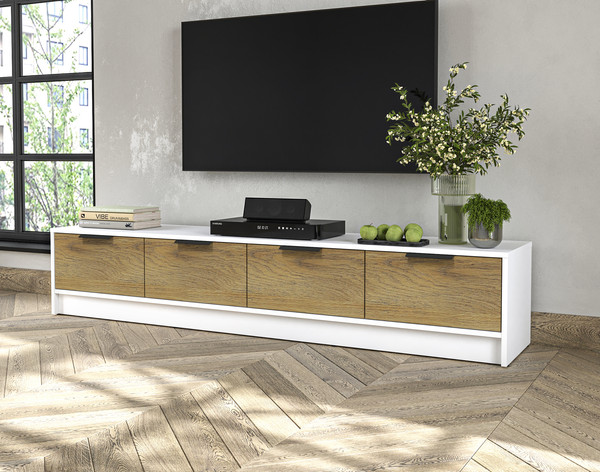 Тумба Интерлиния ТВ Концепт КТ-ТВ4-35 Глосс