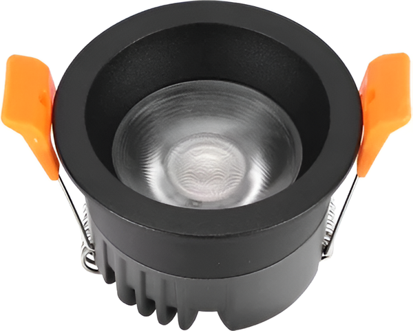 Точечный светильник ILedex Technical Mars 107-7W-D64-3000K-24DG-BK - фото