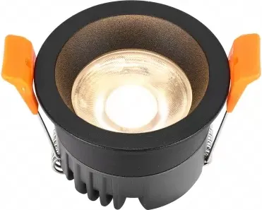 Точечный светильник ILedex Technical Mars 107-7W-D64-3000K-24DG-BK