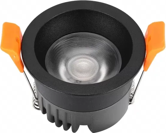 Точечный светильник ILedex Technical Mars 107-7W-D64-4000K-24DG-BK - фото