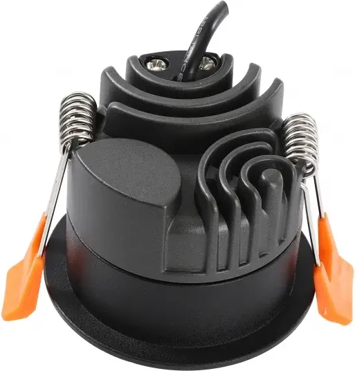 Точечный светильник ILedex Technical Mars 107-7W-D64-4000K-24DG-BK