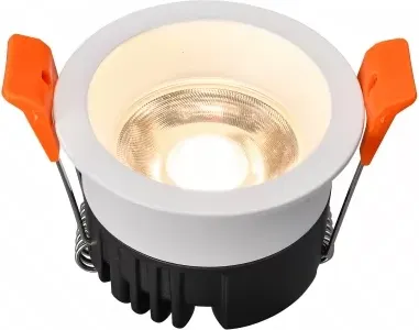 Точечный светильник ILedex Technical Mars 107-7W-D64-3000K-24DG-WH - фото