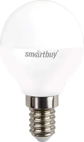 Лампа SmartBuy SBL-G45-9.5-40K-E14 - фото