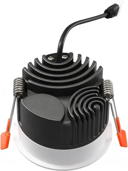 Точечный светильник ILedex Technical Mars 112-12W-D80-3000K-24DG-WH