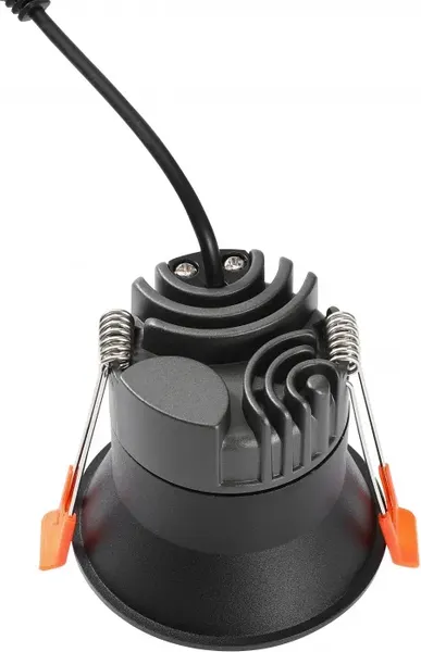 Точечный светильник ILedex Technical Mars 207-7W-D75-3000K-24DG-BK