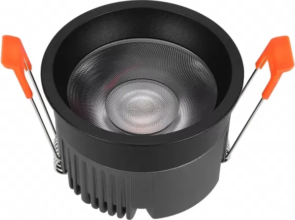 Точечный светильник ILedex Technical Mars DIM 112-12W-D80-4000K-24DG-BK - фото