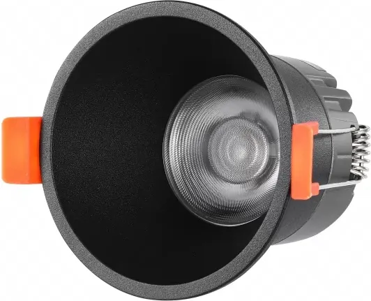 Точечный светильник ILedex Technical Mars DIM 207-7W-D75-4000K-24DG-BK - фото