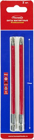 Набор бит TSUNAMI Professional PH2 150мм - фото