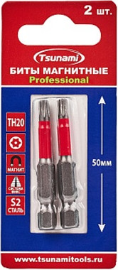 Набор бит TSUNAMI TH20 50мм - фото