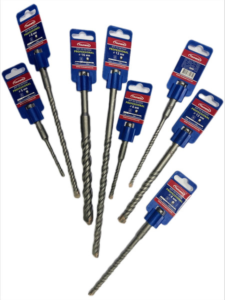 Бур TSUNAMI По бетону SDS-plus 8x160/110