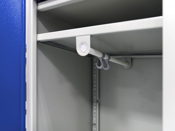 Комплект для металлического шкафа Практик Гардеробный TCSh