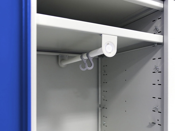 Комплект для металлического шкафа Практик Гардеробный TCSh