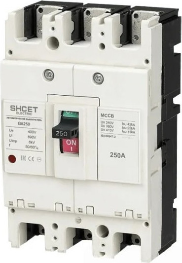 Выключатель автоматический SHCET ВА 100 3Р 60А 22кА / S0000656 - фото