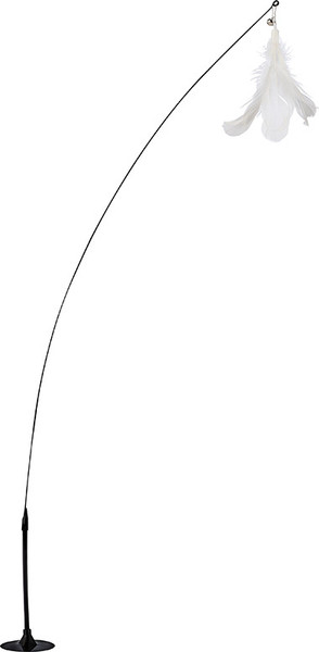 Игрушка для кошек Рыжий кот Интерактивная дразнилка с присоской 111468