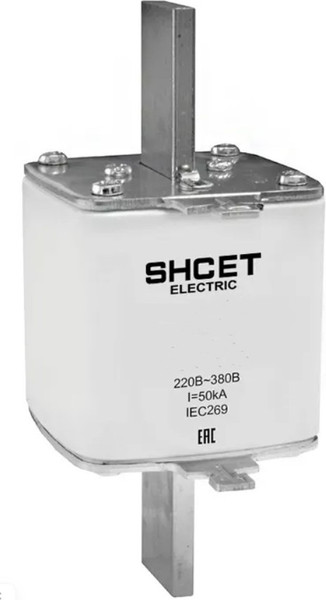 Предохранитель плавкий SHCET ППН-39 габ. 3 500А / S0000806 - фото