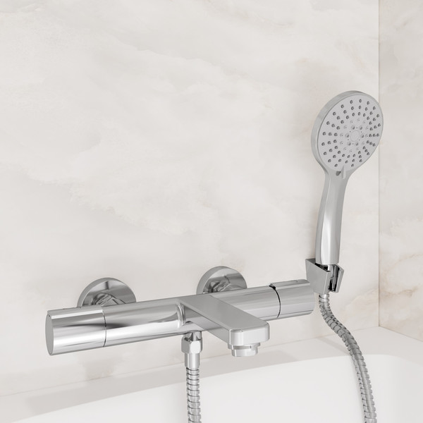 Смеситель Lauter Temp 21YH50427-4 с лейкой Daisy 21S10167