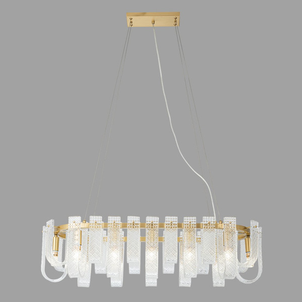 Люстра Belfast Severn 6601-950 BR CL