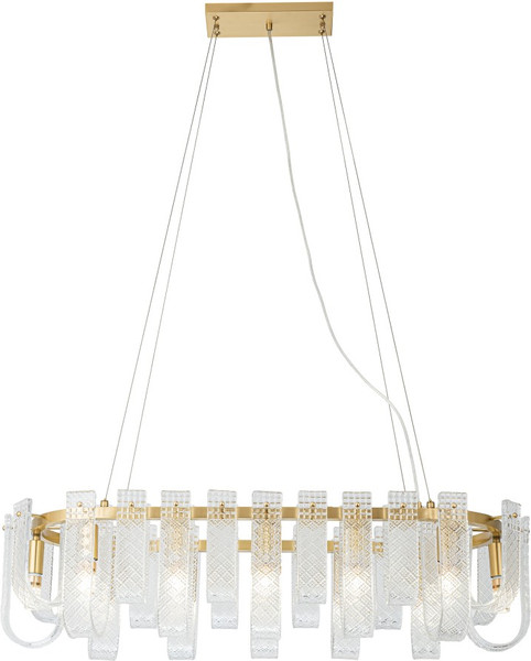 Люстра Belfast Severn 6601-950 BR CL