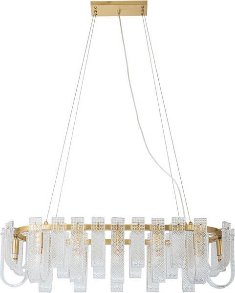 Люстра Belfast Severn 6601-950 BR CL