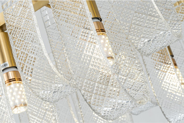 Люстра Belfast Severn 6601-950 BR CL