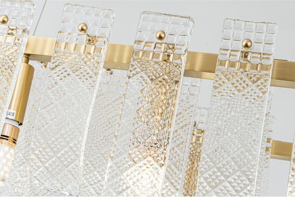 Люстра Belfast Severn 6601-950 BR CL