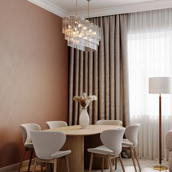 Люстра Belfast Erskine 22352-1000-12 GL CL