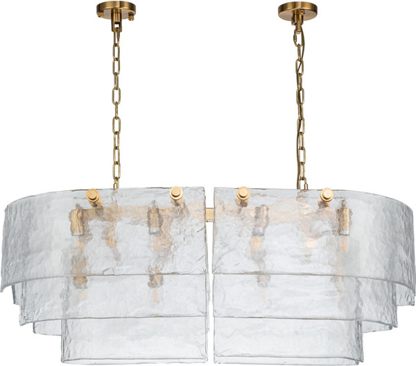 Люстра Belfast Erskine 22352-1000-12 GL CL