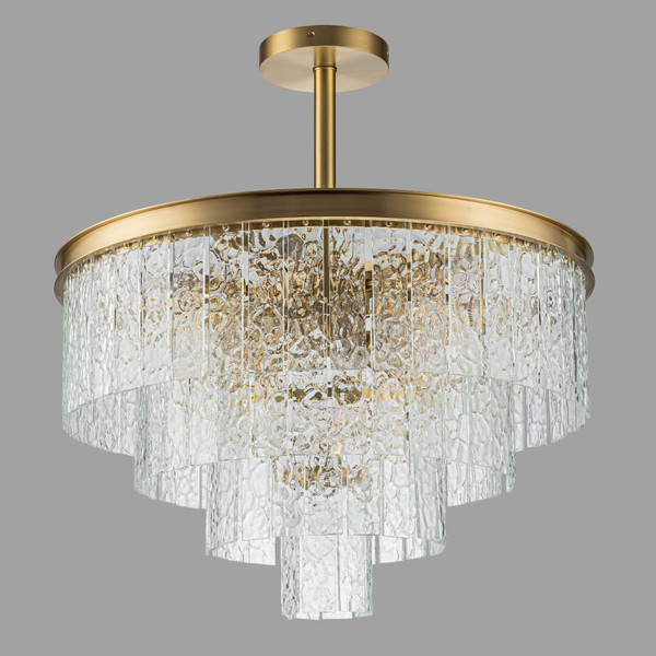 Люстра Belfast Harland 6308-6 BR CL  - фото