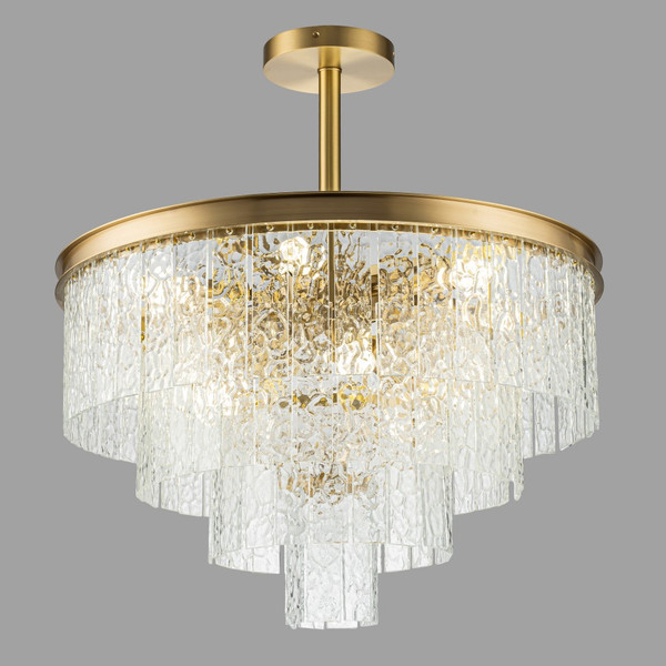 Люстра Belfast Harland 6308-6 BR CL 