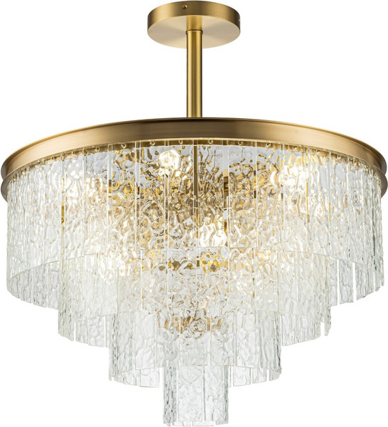 Люстра Belfast Harland 6308-6 BR CL 