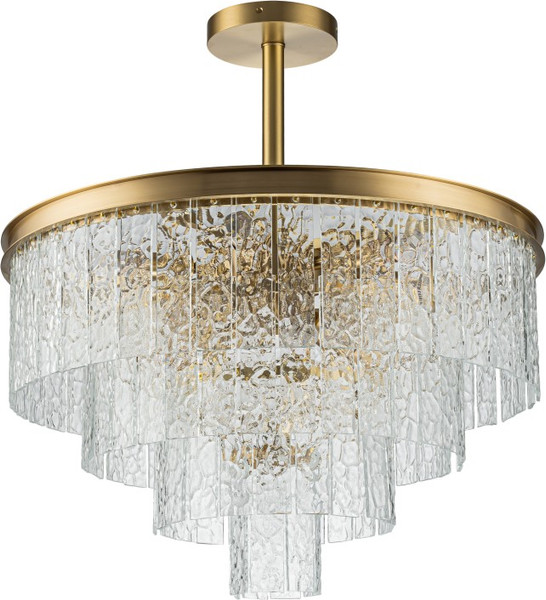 Люстра Belfast Harland 6308-6 BR CL 