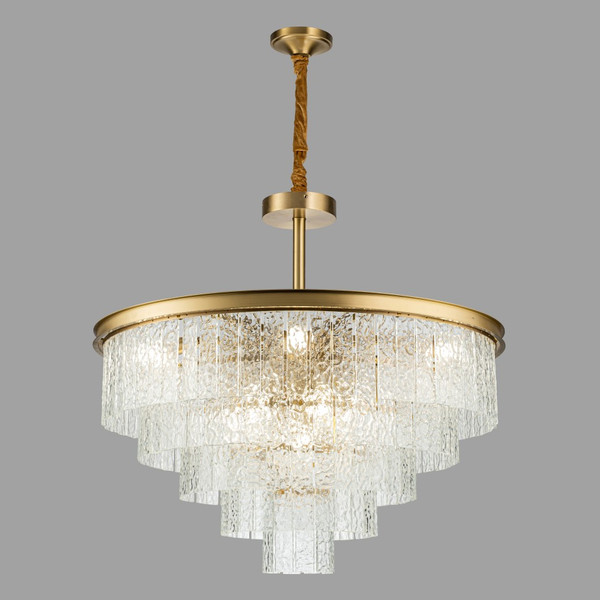 Люстра Belfast Harland 6308-8 BR CL