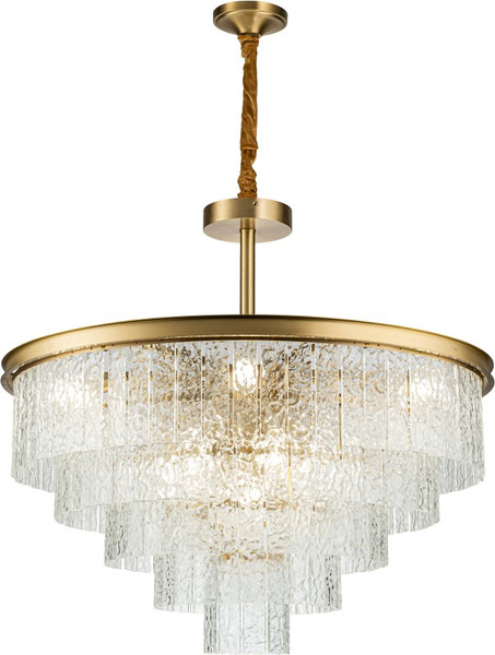 Люстра Belfast Harland 6308-8 BR CL